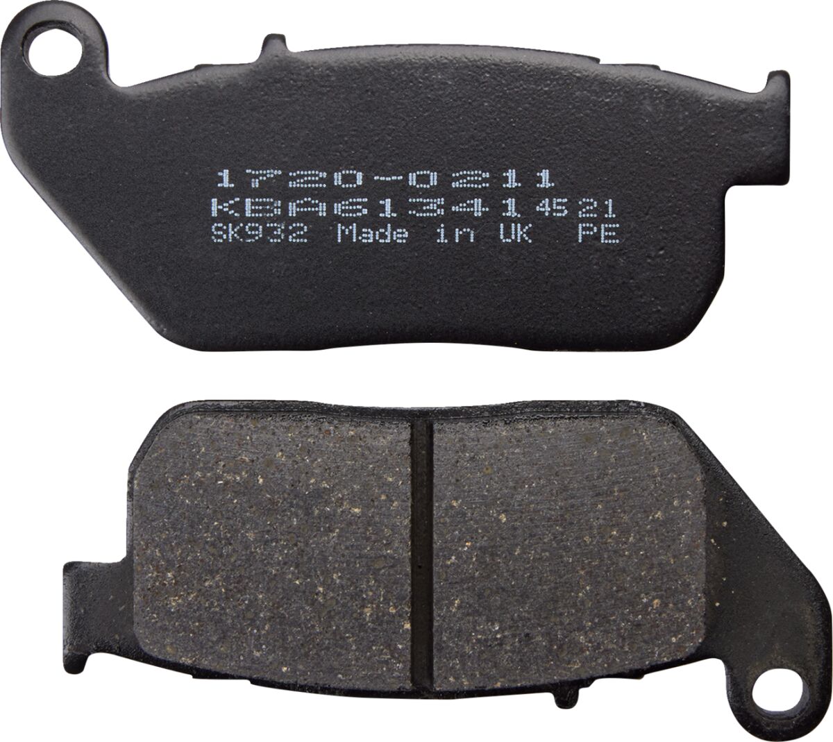 BRAKE PAD ORGANIC