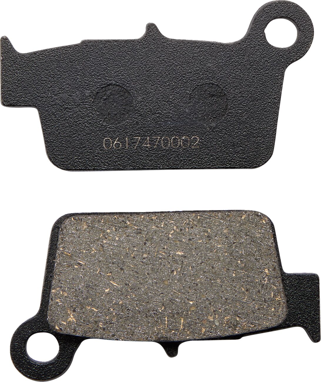 QUALIFIER BRAKE PADS ORGANIC