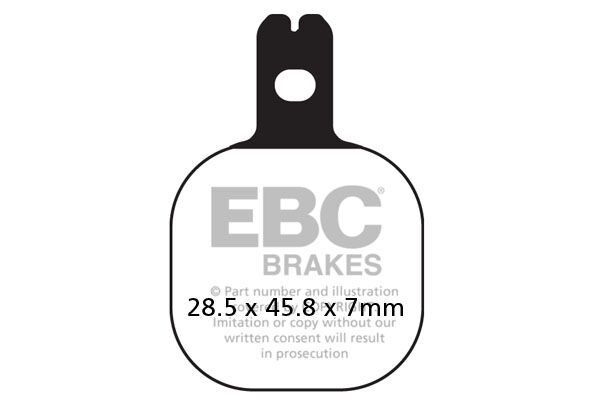 BRAKE PAD FA SERIES ORGANIC