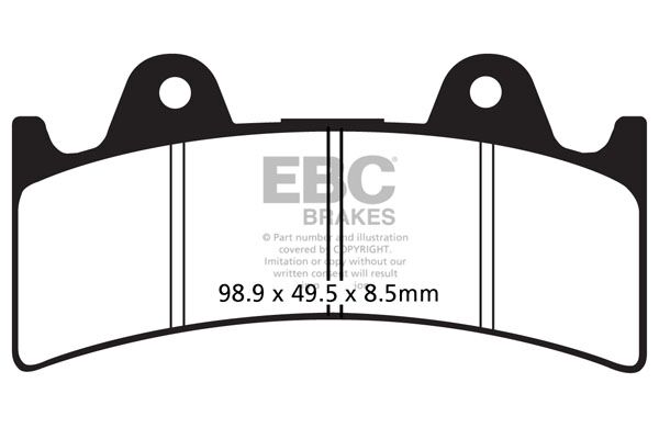 BRAKE PAD FA SERIES ORGANIC