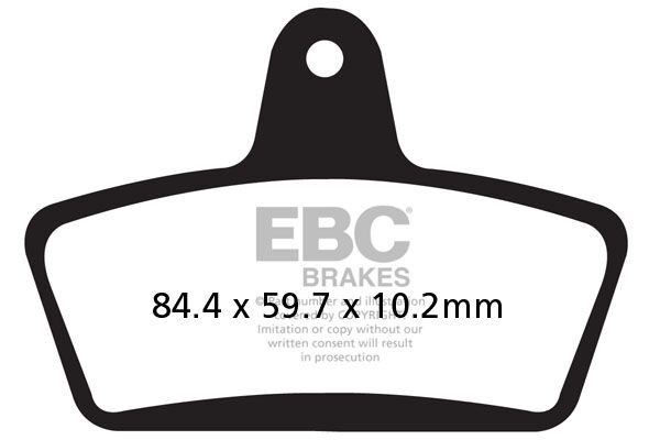 BRAKE PAD FA SERIES ORGANIC