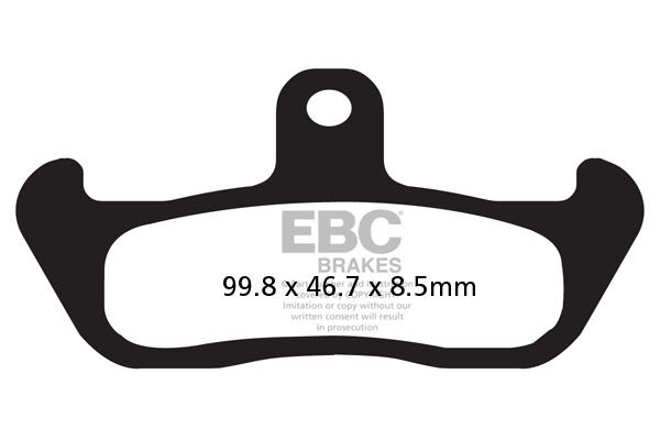 BRAKE PAD FA SERIES ORGANIC
