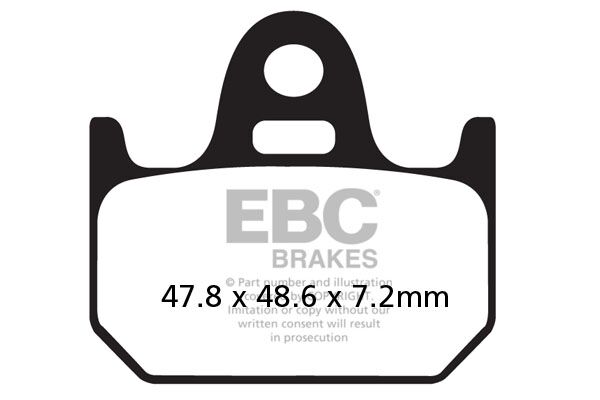 BRAKE PAD FA SERIES ORGANIC