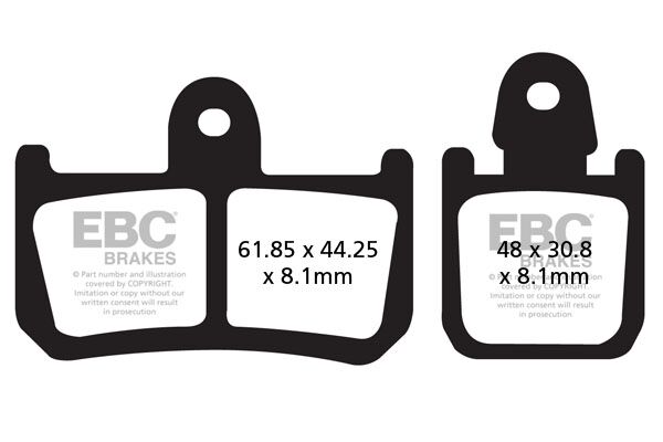 BRAKE PAD FA SERIES ORGANIC