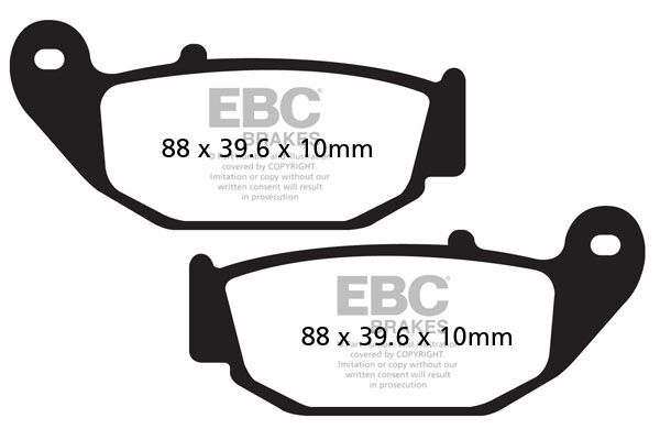 BRAKE PAD FA SERIES ORGANIC