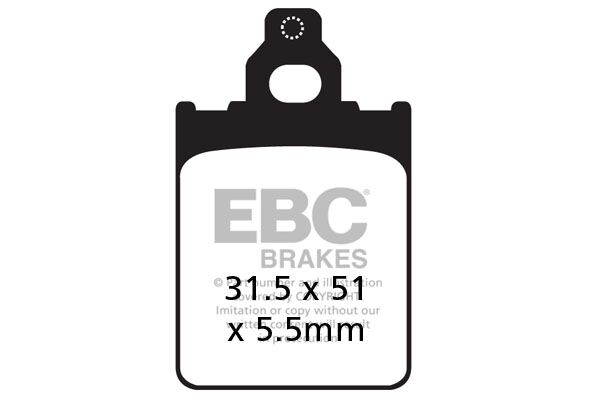 BRAKE PAD SFAC SERIES CARBON FIBER SCOOTER