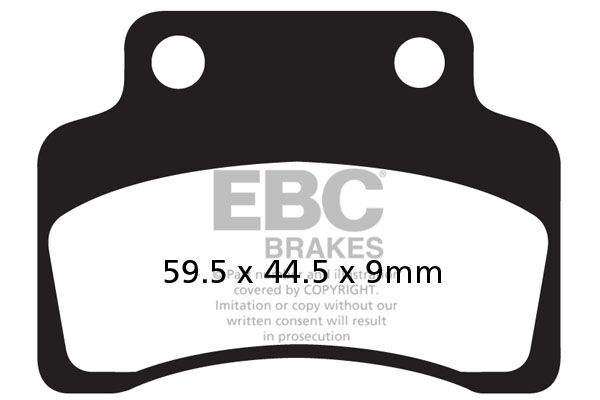 BRAKE PAD SFAC SERIES CARBON FIBER SCOOTER