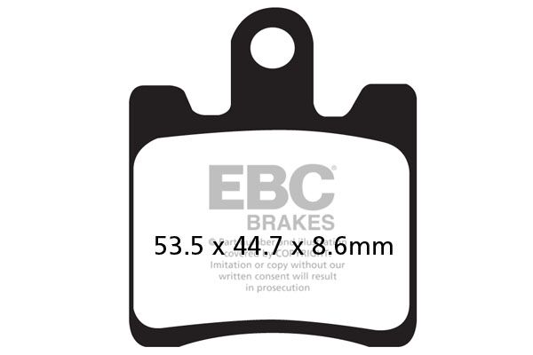 BRAKE PAD SFAC SERIES CARBON FIBER SCOOTER