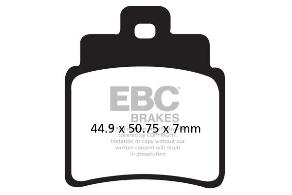 BRAKE PAD SFAC SERIES CARBON FIBER SCOOTER