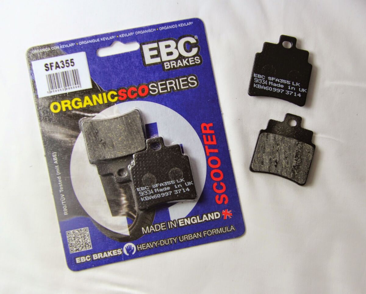 BRAKE PAD SFA-SERIES ORGANIC SCOOTER