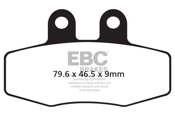 BRAKE PAD FA-SERIES ORGANIC
