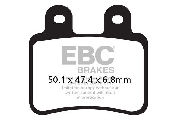 BRAKE PAD FA-TT SERIES CARBON OFFROAD