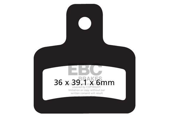 BRAKE PAD FA-SERIES ORGANIC