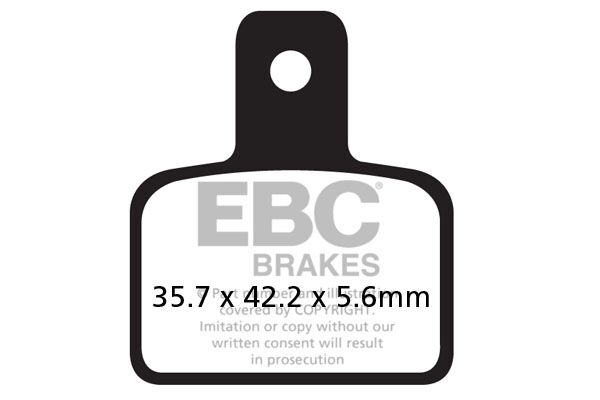 BRAKE PAD FA-SERIES ORGANIC