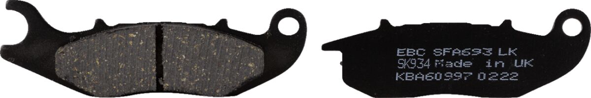 BRAKE PAD SFA-SERIES ORGANIC SCOOTER