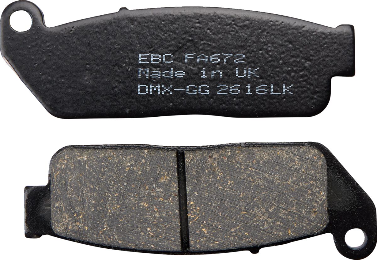BRAKE PAD FA SERIES ORGANIC