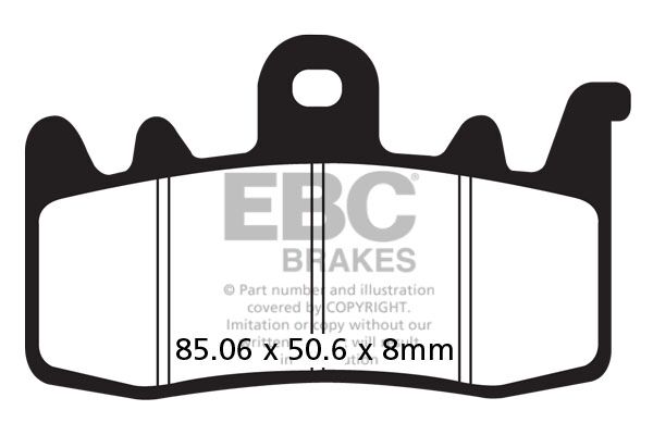 BRAKE PAD FA-SERIES ORGANIC