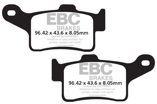 BRAKE PAD FA-SERIES ORGANIC SCOOTER