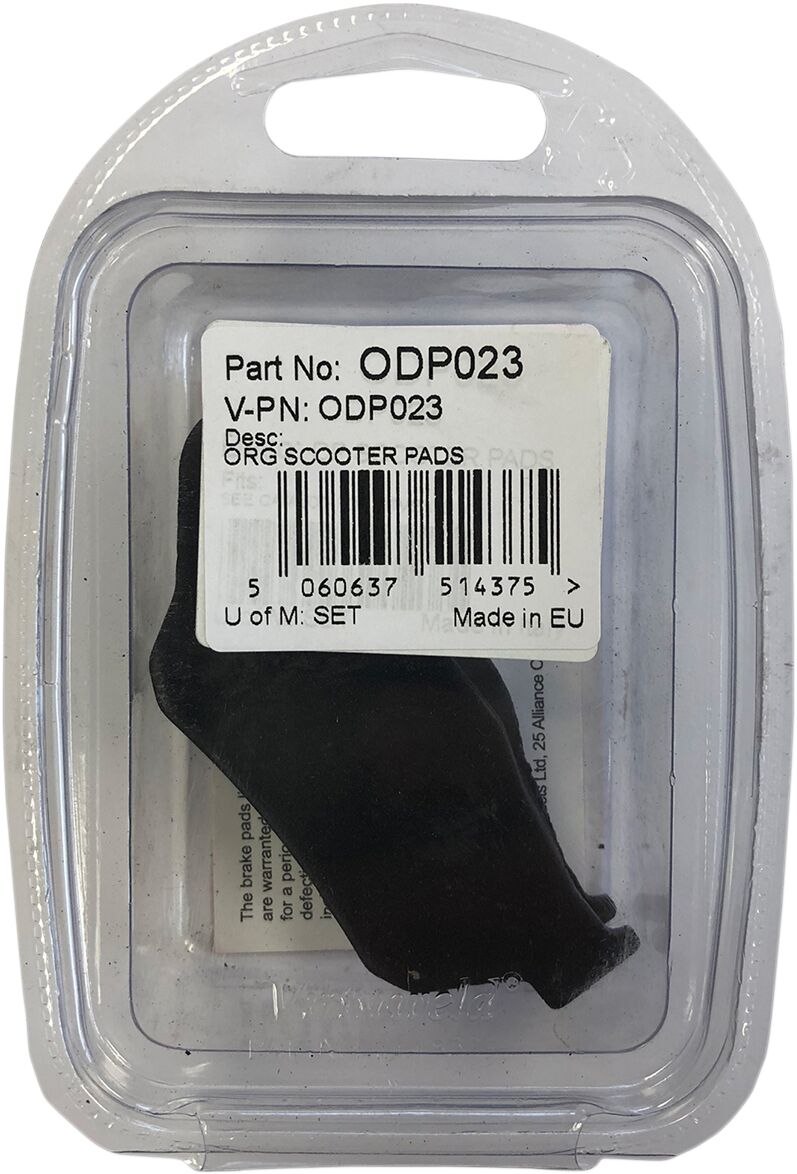 BRAKE PAD ORGANIC SCOOTER