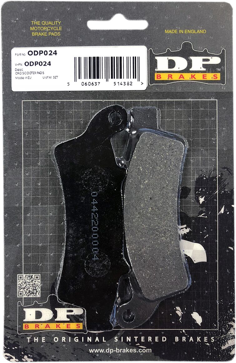BRAKE PAD ORGANIC SCOOTER
