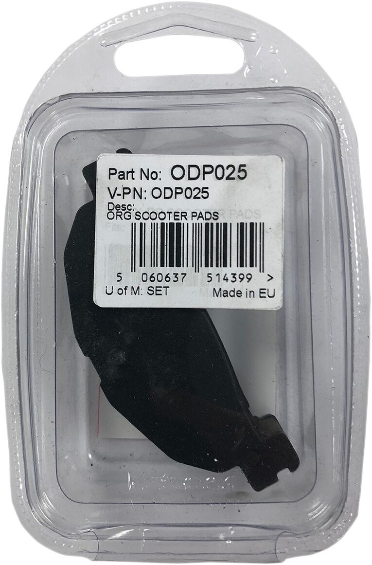 BRAKE PAD ORGANIC SCOOTER