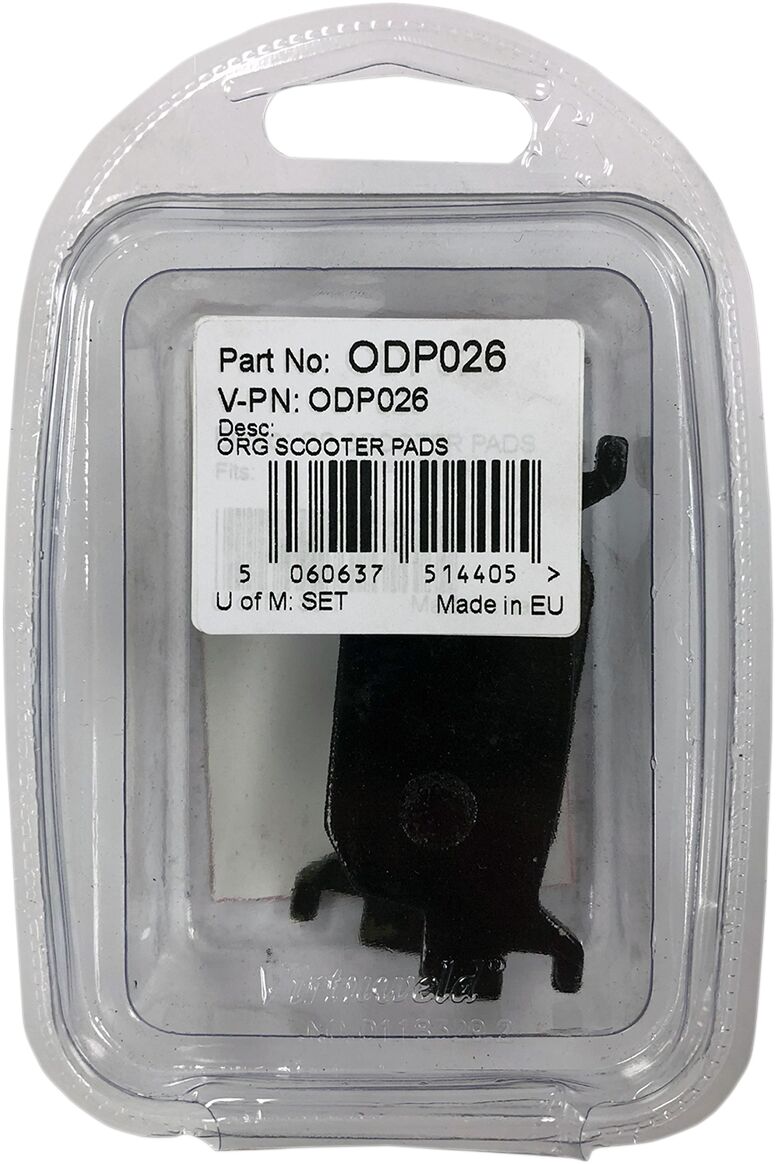 BRAKE PAD ORGANIC SCOOTER