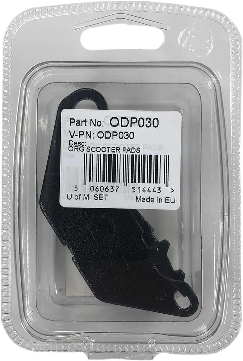 BRAKE PAD ORGANIC SCOOTER