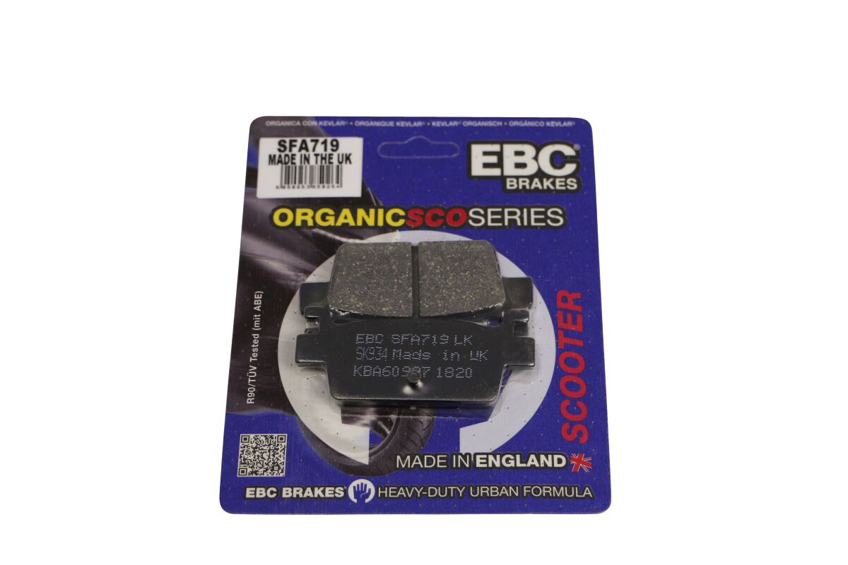 BRAKE PAD ORCANIC SERIES