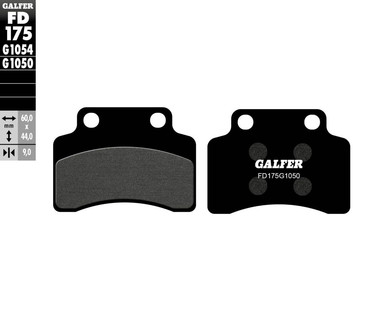 BRAKE PAD SEMI METAL