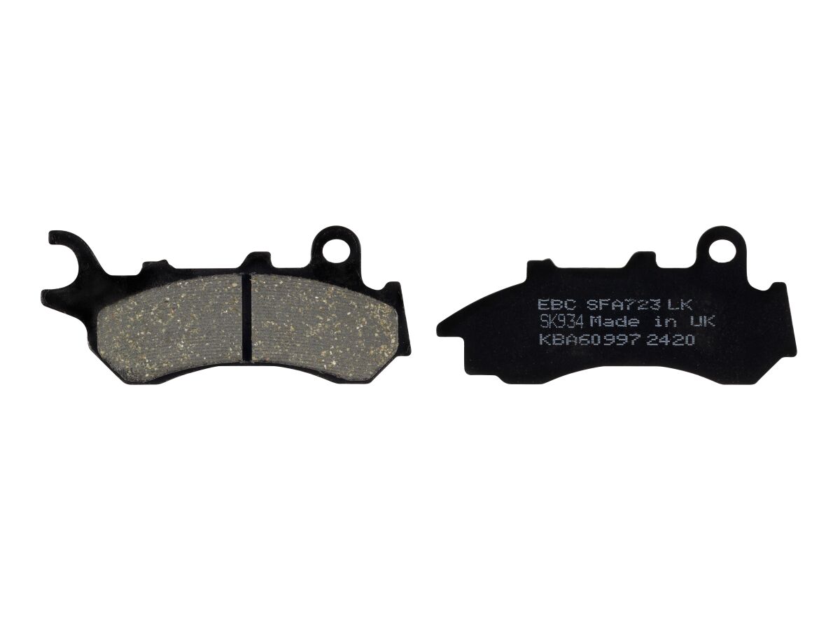 BRAKE PAD SFA SERIES CARBON SCOOTER