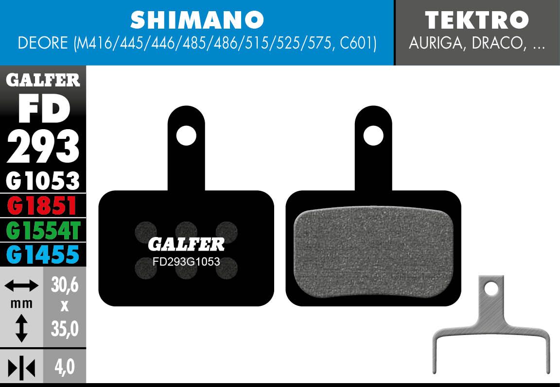 BRAKE PAD STD