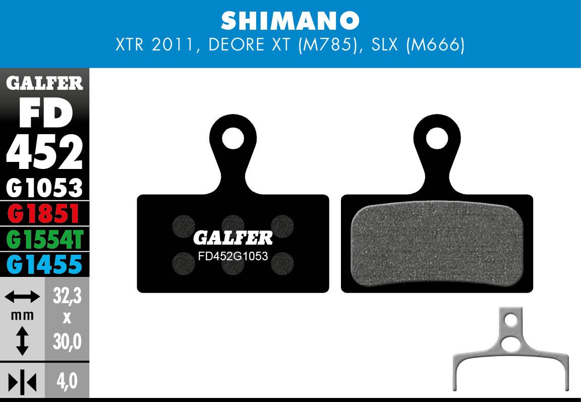 BRAKE PAD STD