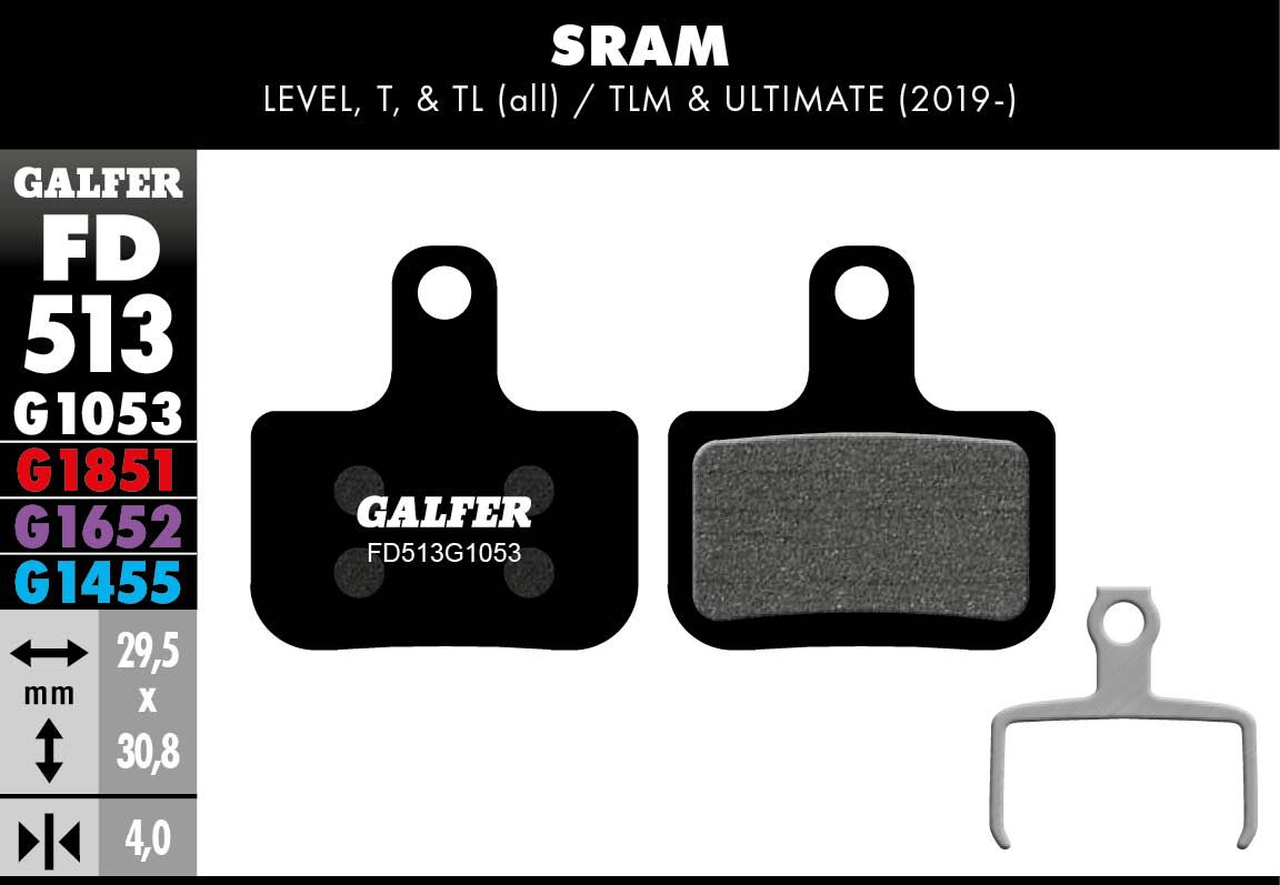 BRAKE PAD STD
