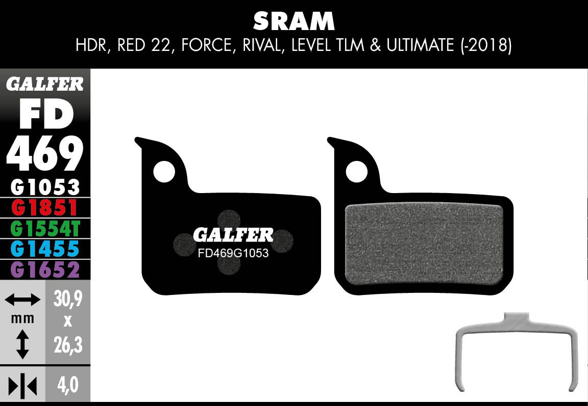 BRAKE PAD STD