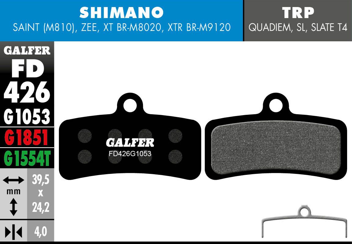 BRAKE PAD STD
