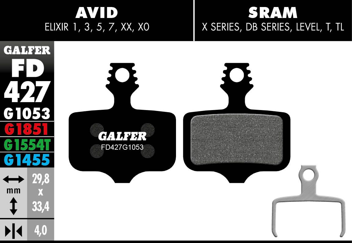 BRAKE PAD STD