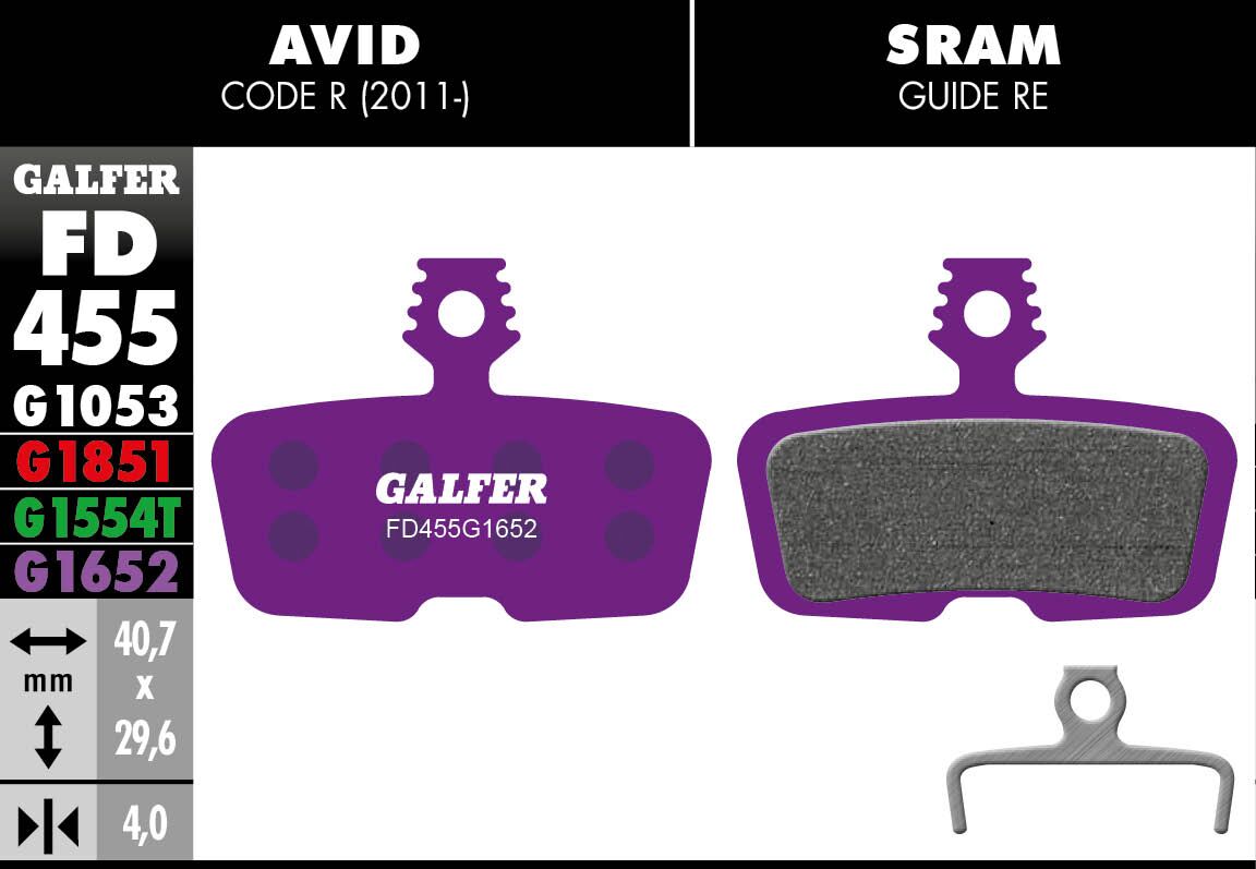 BRAKE PADS