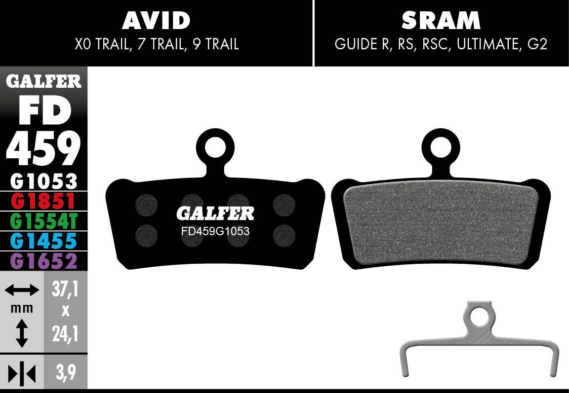 BRAKE PAD STD
