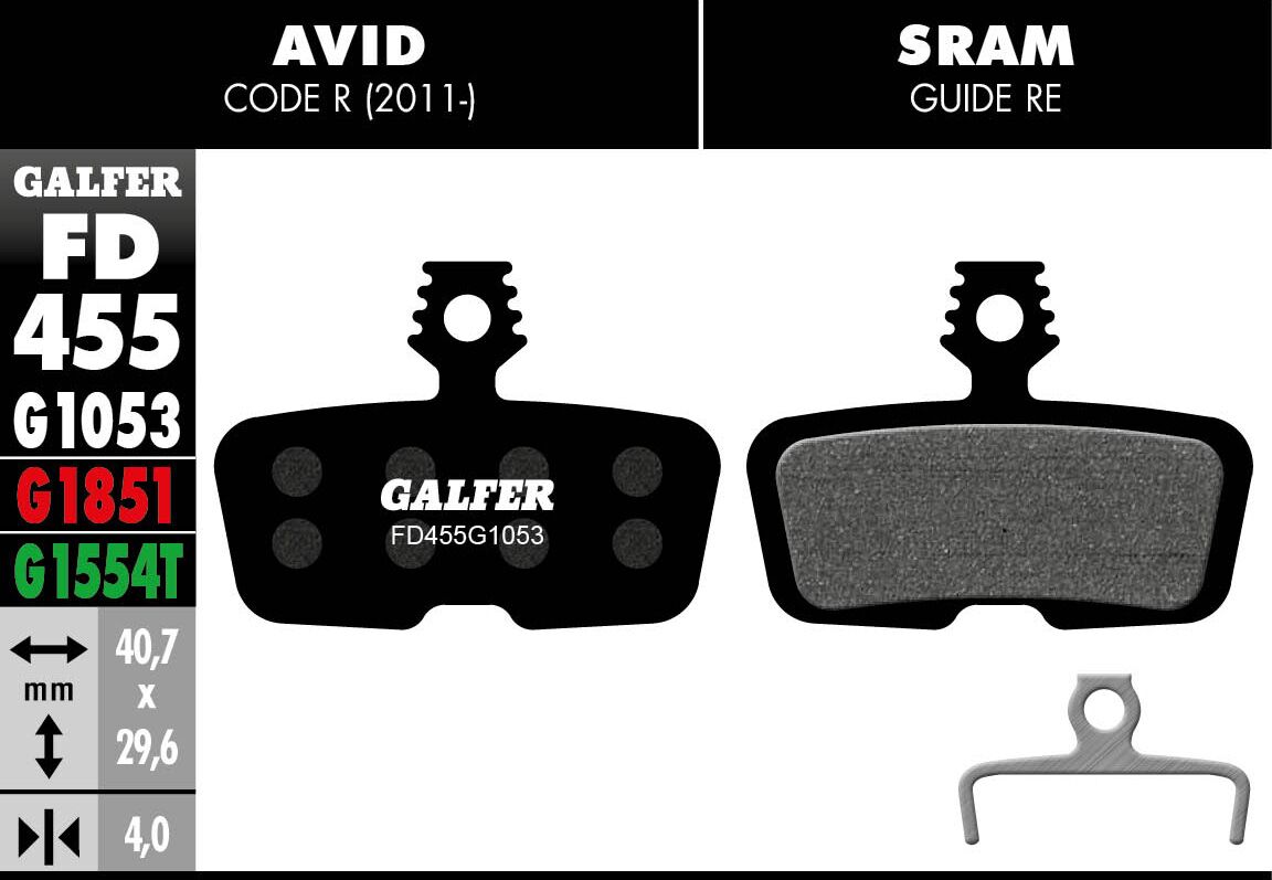 BRAKE PAD STD
