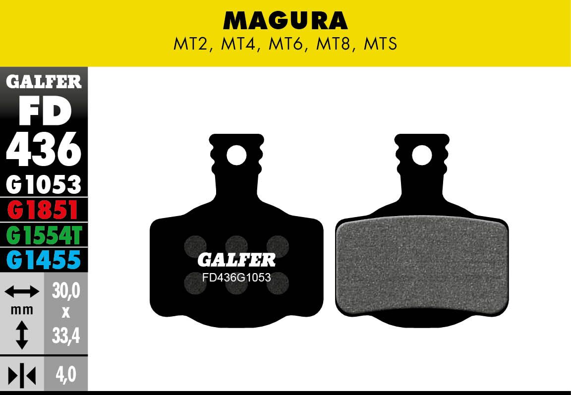 BRAKE PAD STD