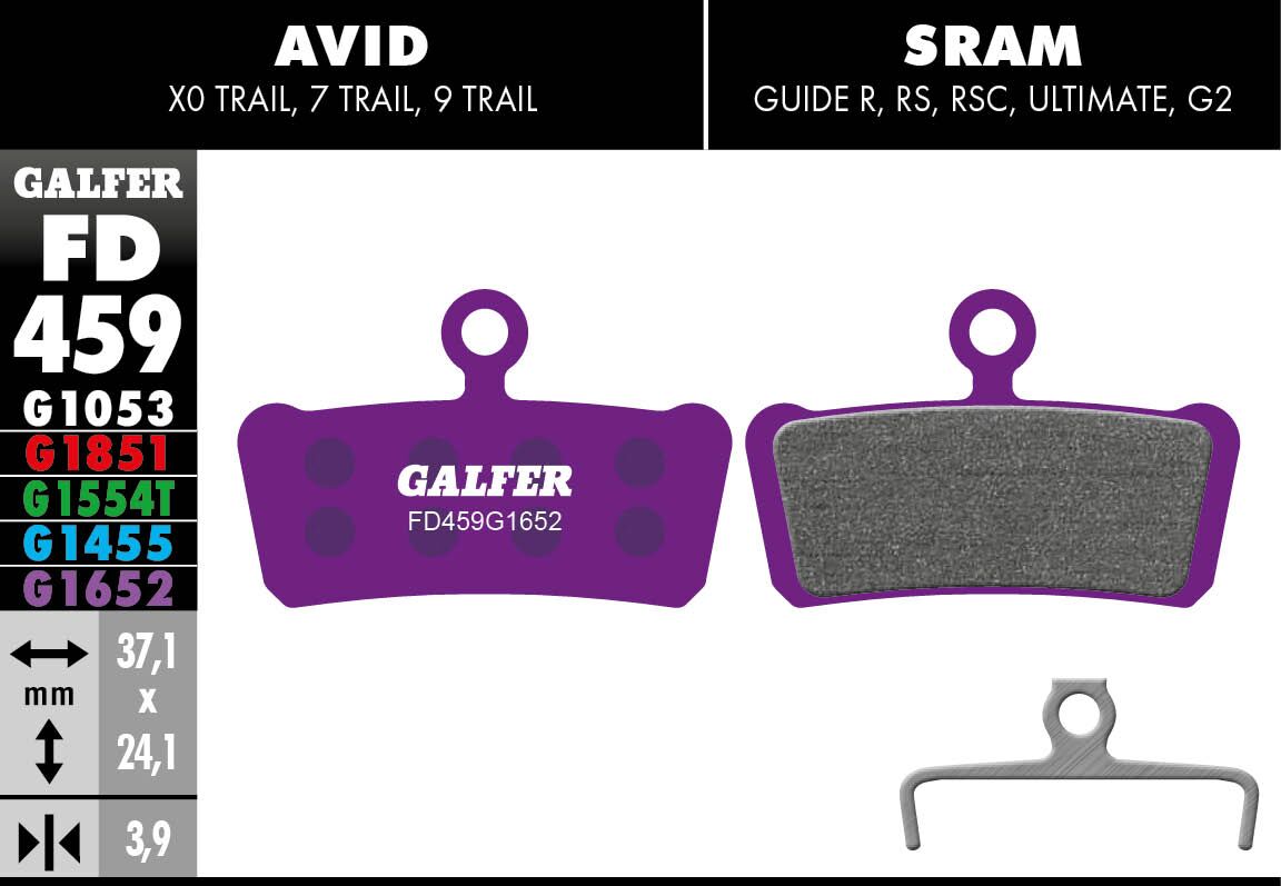 BRAKE PADS