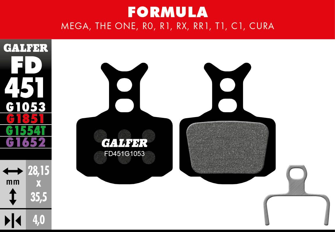 BRAKE PAD STD
