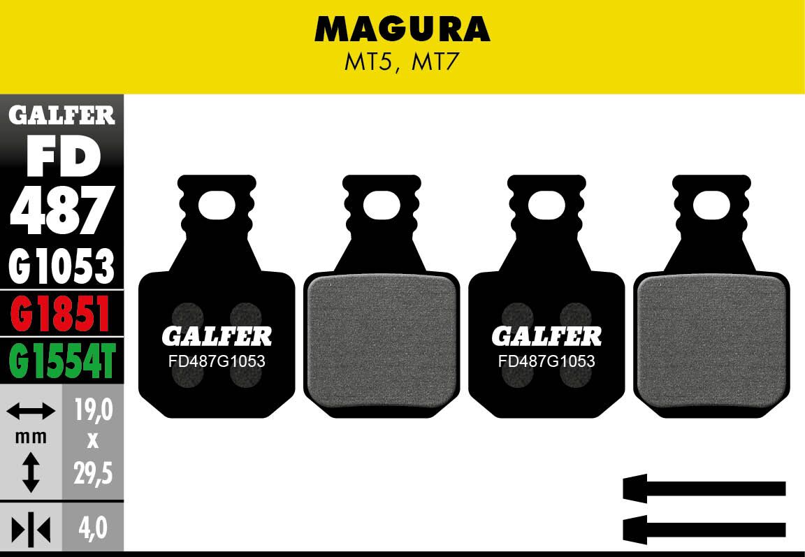 BRAKE PAD STD