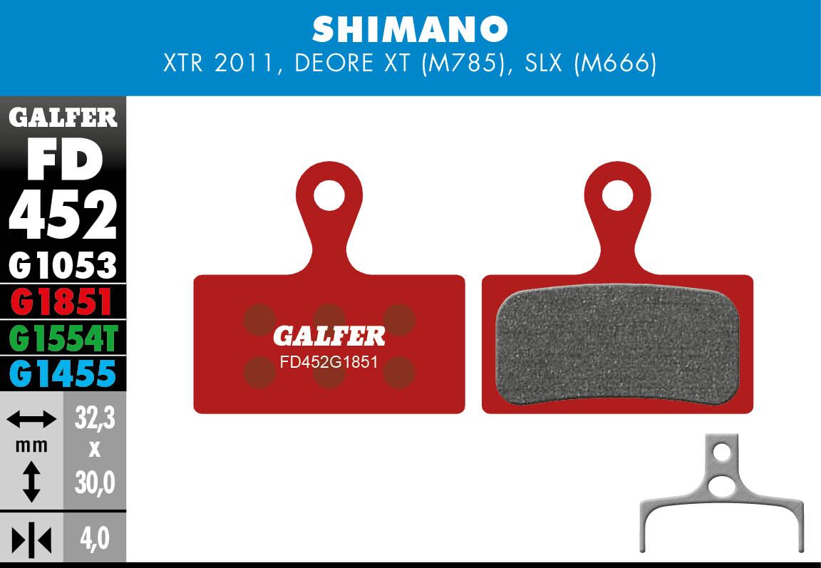 BRAKE PAD ADV