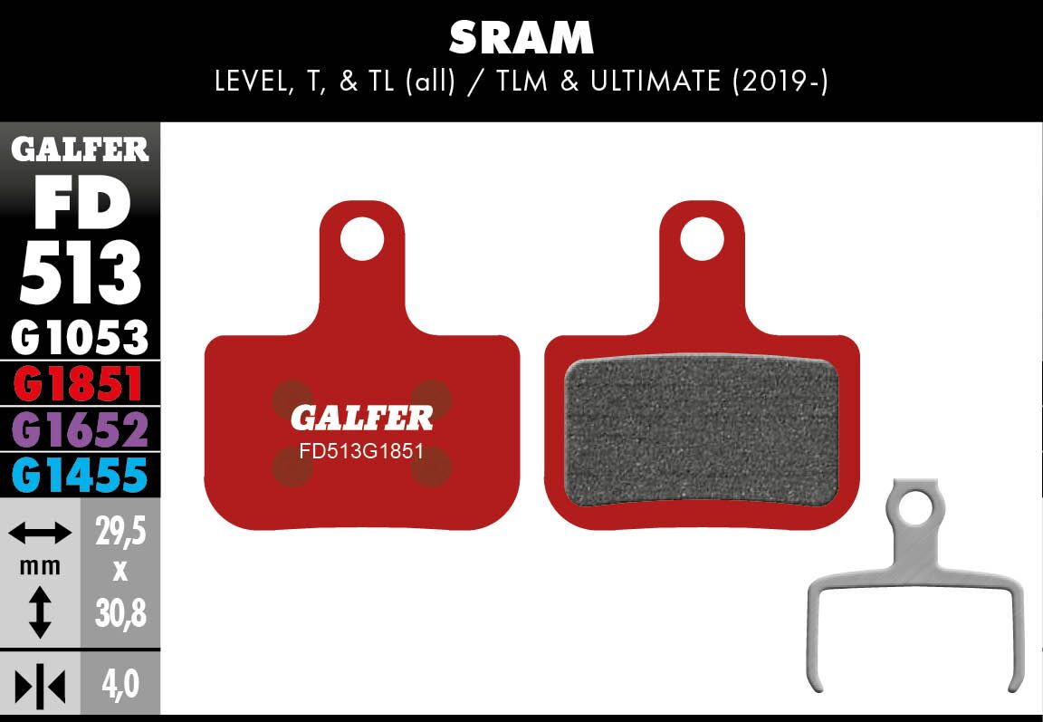 BRAKE PAD ADV