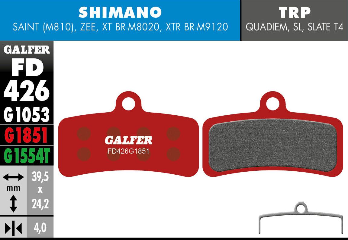 BRAKE PAD ADV