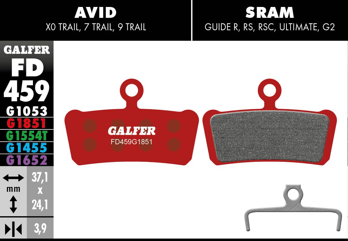 BRAKE PAD ADV