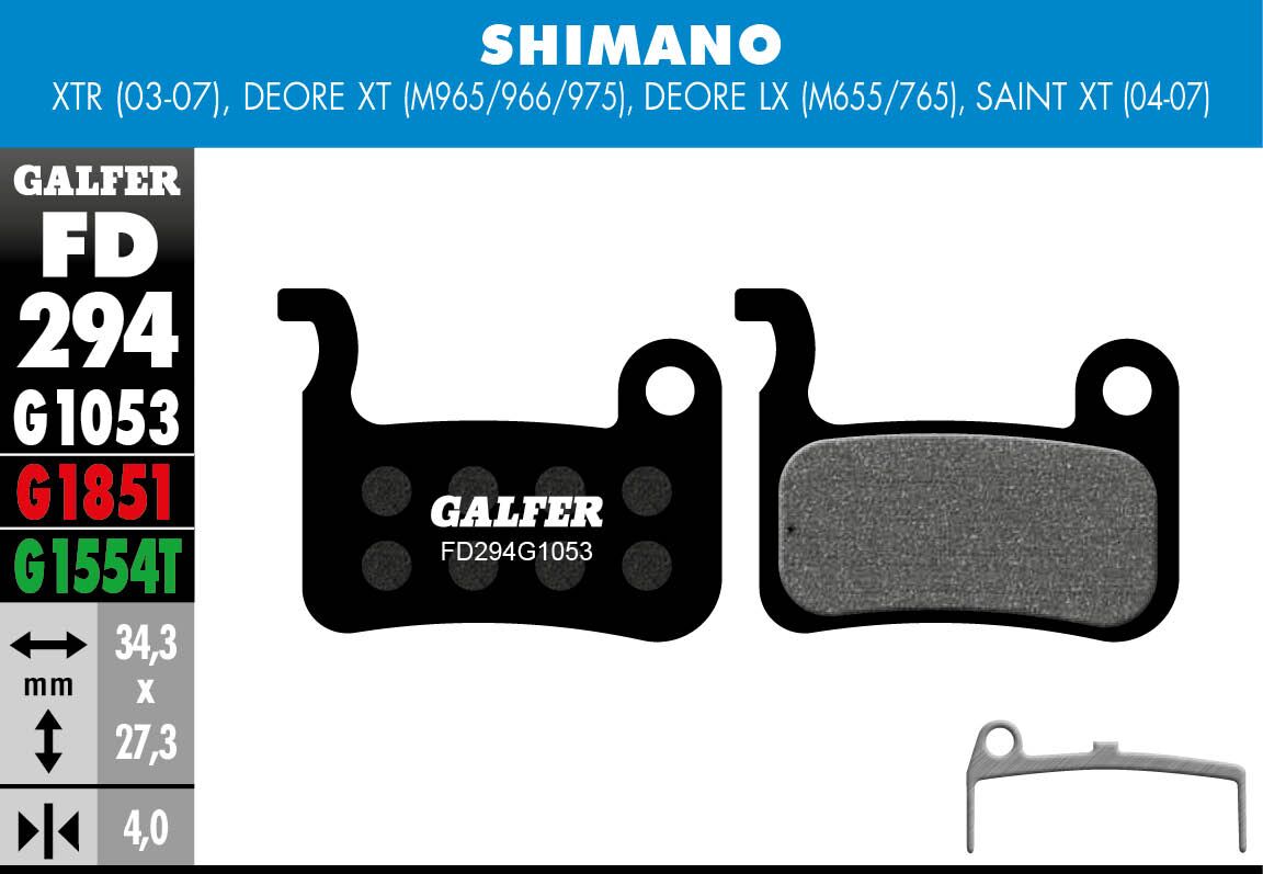 BRAKE PAD STD