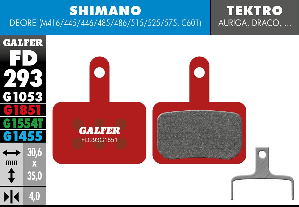BRAKE PAD ADV