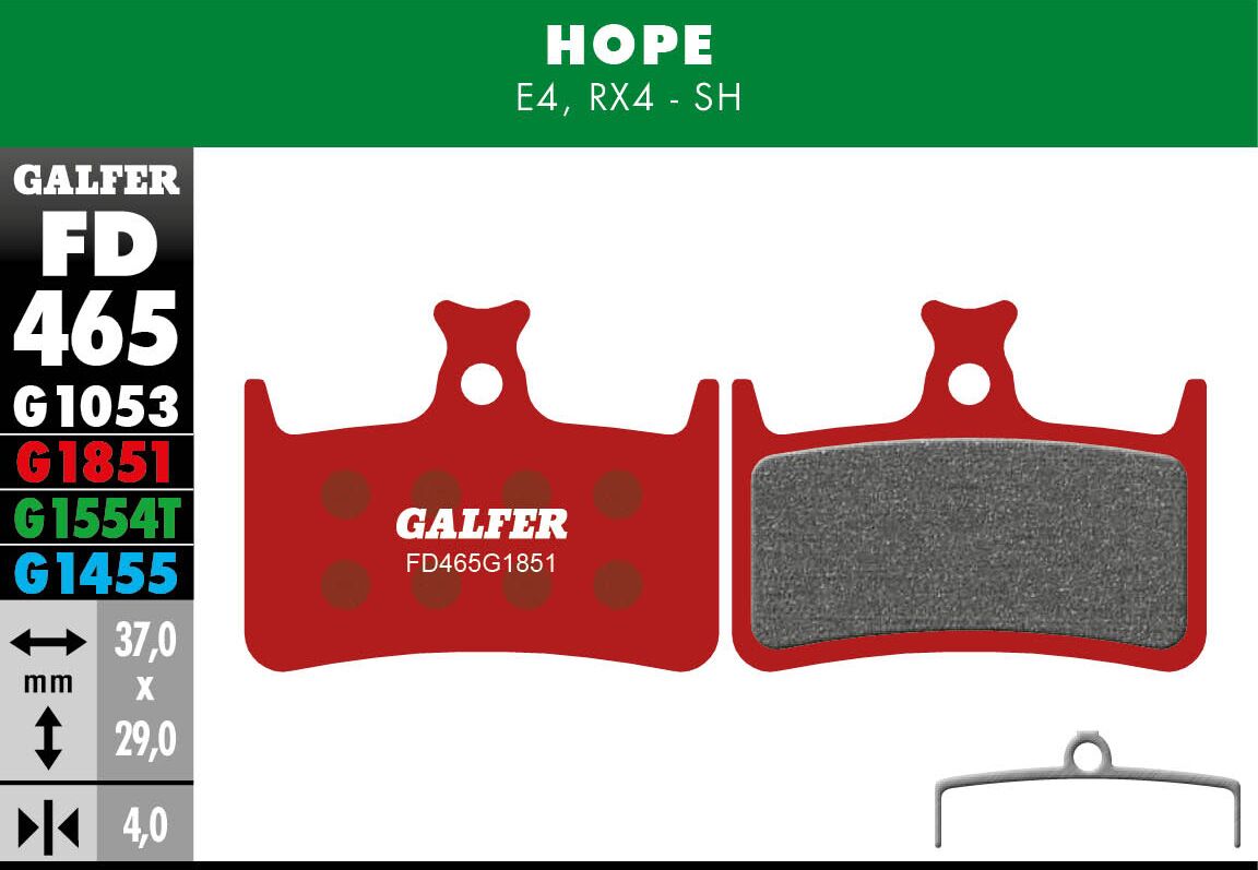 BRAKE PAD ADV